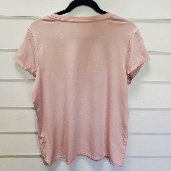 Calvin Klein tee Color: Pink Nude Size L - Picture 3 of 3